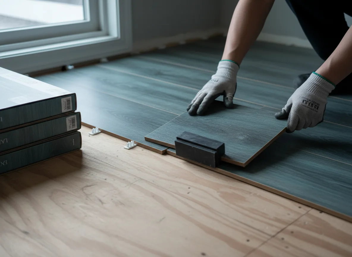 Luxury Vinyl Plank Installation company in Waterman, IL